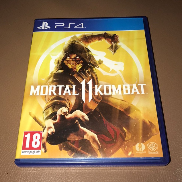 [PS4] Mortal Kombat 11 (Region 2 / English) MK11 MK MKII II BD Kaset PS 4 CD Games Playstation PS5 5