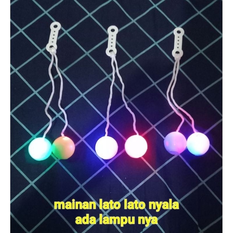 Mainan Lato Lato Led Import / lato led / Lato Lato LED