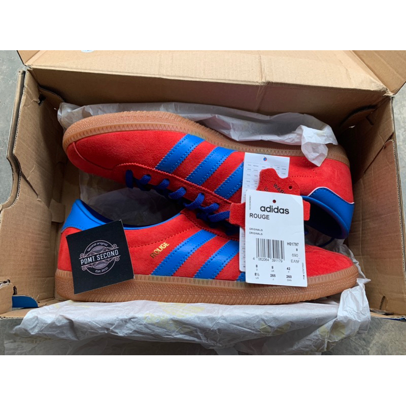 Adidas Rouge City Series