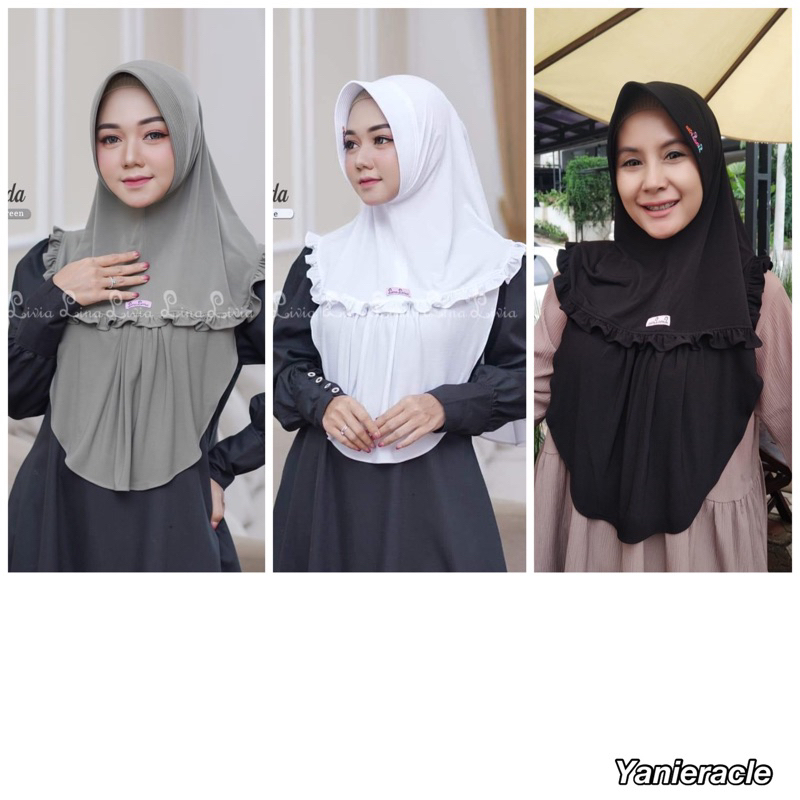 Jilbab instan | Jilbab Hameeda Lina Livia Hijab