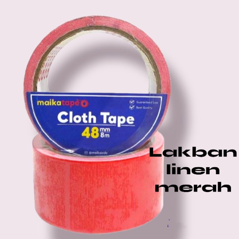 

LAKBAN MERAH UKURAN 48MMX 8M
