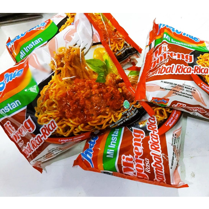 Indomie Mie Goreng Sambal Rica Rica