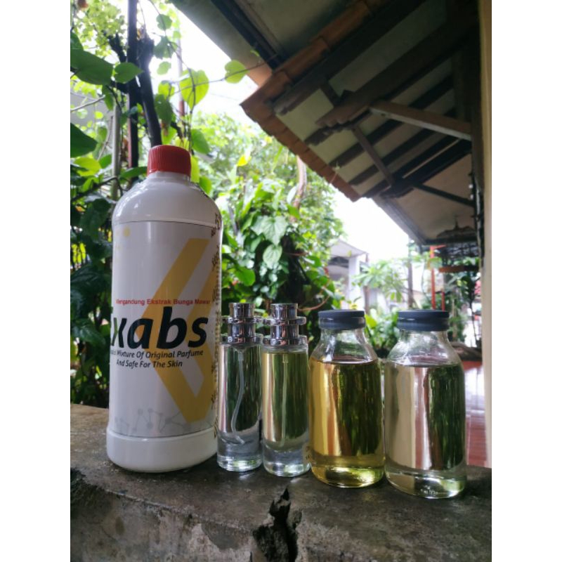 Parfum Refil Wangi Baccarat Wiss by Macbrame