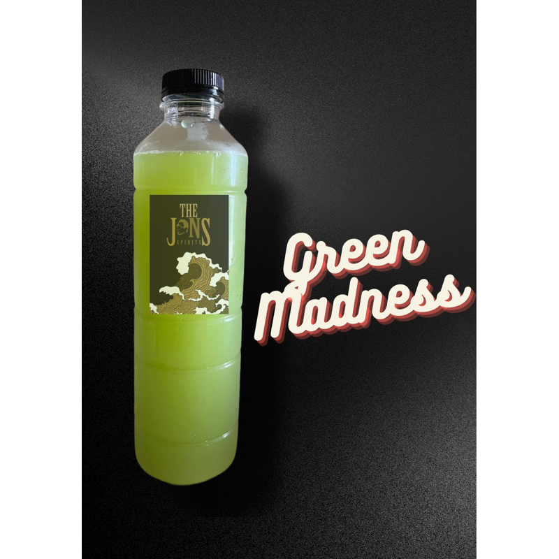 

TheJons - Green Madness (500ml)