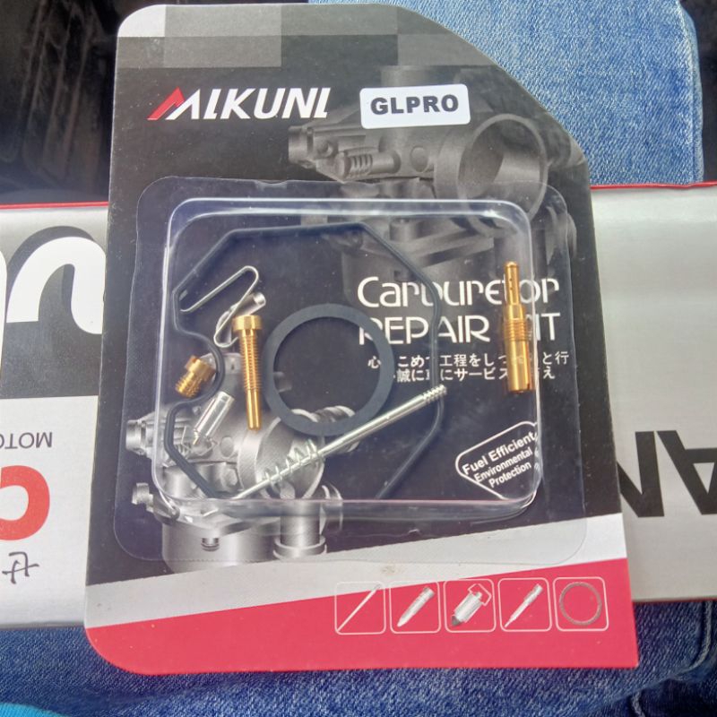 REPAIR KIT CARBULATOR  GL pro