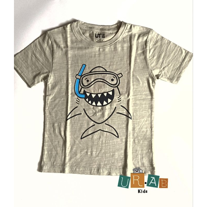 Kaos Uniqlo Anak Laki-Laki