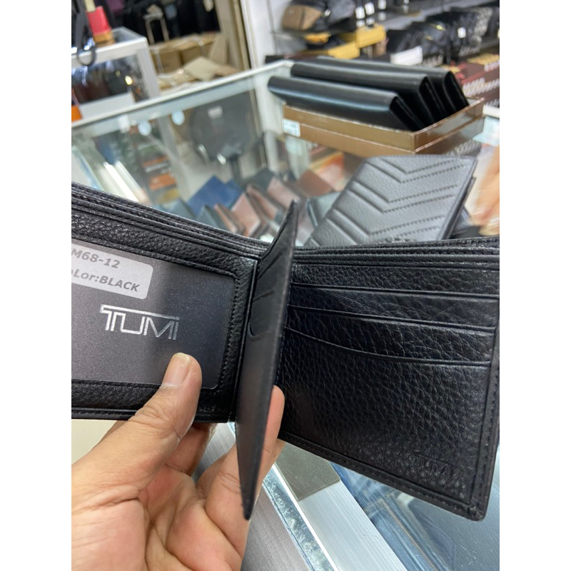 Dompet tumi pria dompet lipat pria tumi import premium dompet pria kulit asli