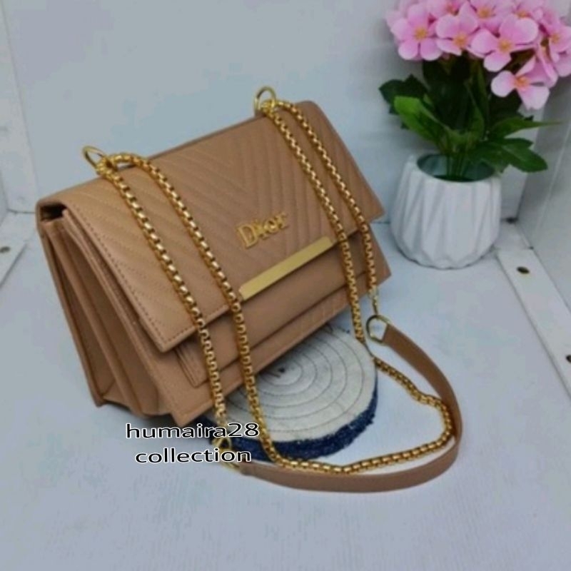 (Bisa COD)Tas Wanita//Tas Selempang Wanita Tali Rantai Terbaru//Bordil MAIRA V//Selempang Wanita Kekinian
