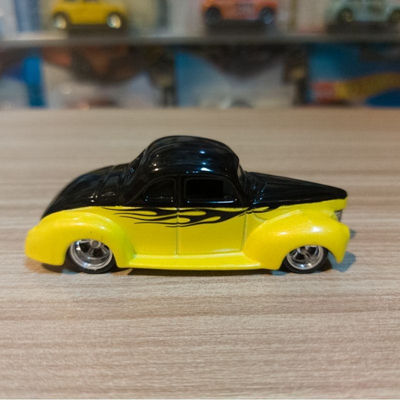 HOT WHEELS 1940 FORD COUPE LOOSE - SUPER TREASURE HUNT - THS - STH