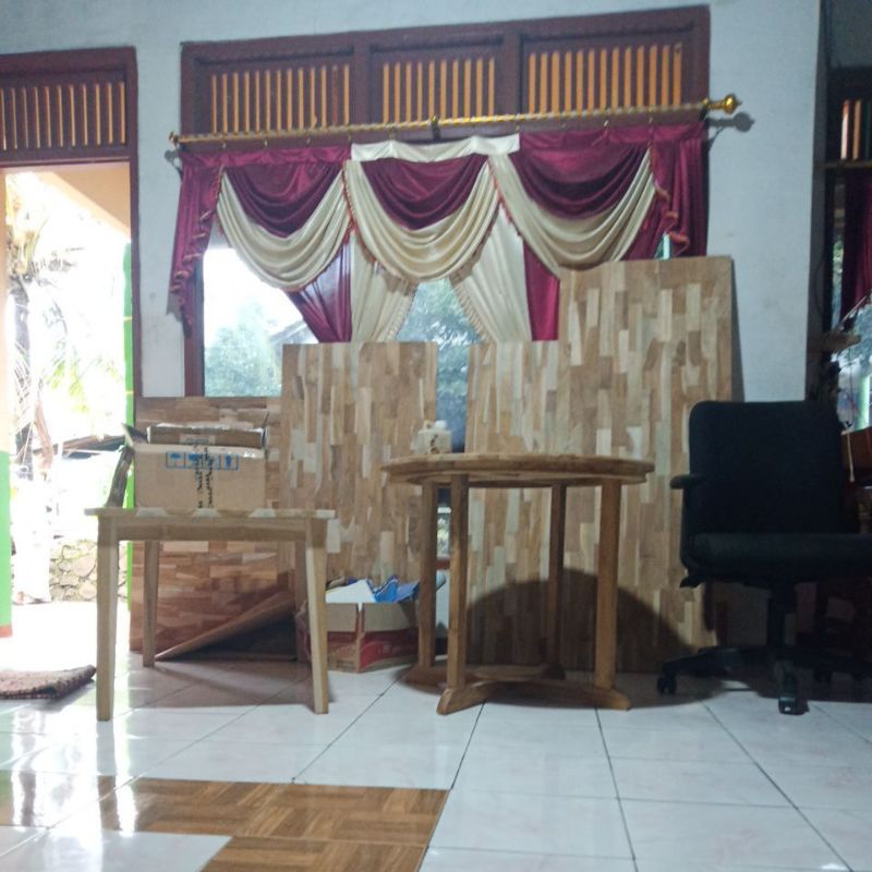 

PAPAN LAMINASI JATI 80x50x3 finishing natural