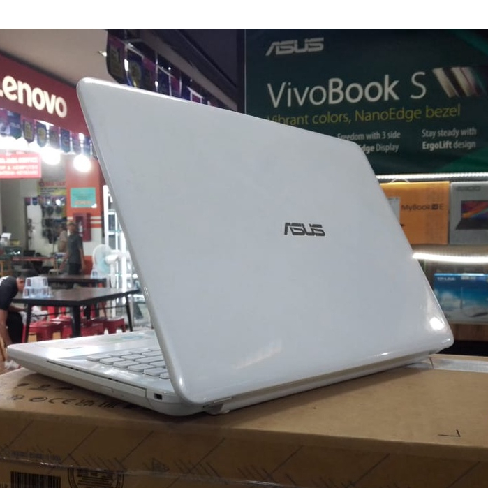 laptop Leptop Bekas second asus X441 RAM 4GB 2GB MULUS BARU PEMAKAIAN SSD 128 14 INC