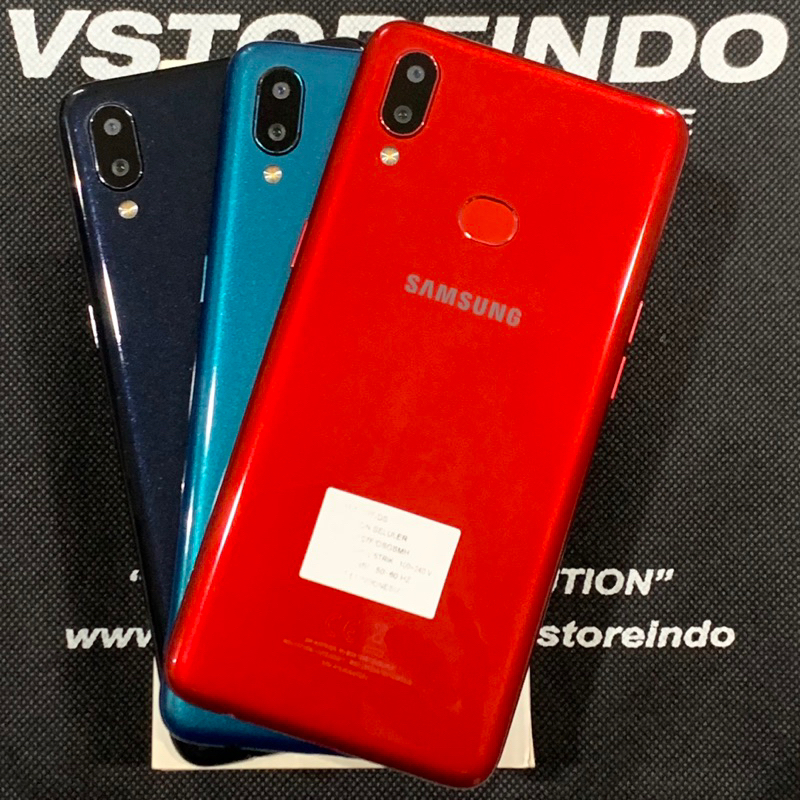 Samsung A10s 32 GB Garansi SEIN Resmi indonesia Second Bekas Fullset Original