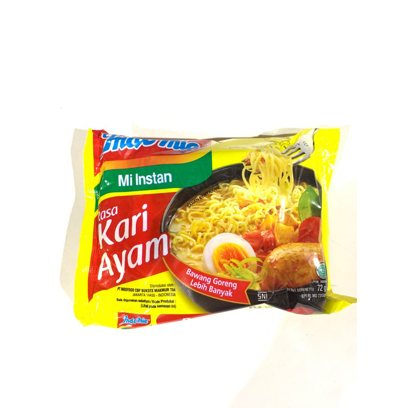 

Indomie Kuah Rasa Kari Ayam