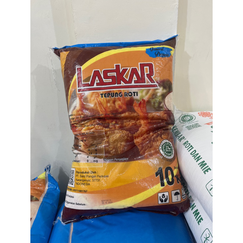 

TEPUNG PANIR TEPUNG ROTI KARUNGAN 10kg