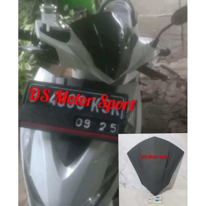 VISOR HONDA BEAT DELUXE 2020 2021 2022 TERBARU WINDSHIELD HONDA BEAT DELUXE TERBARU