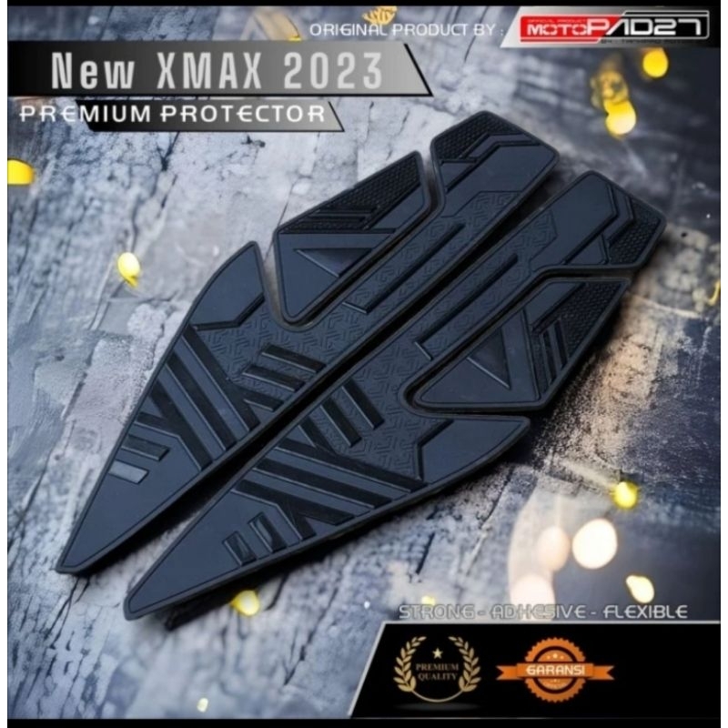 Rubber pad protector sidepad Yamaha NEW XMAX 2023