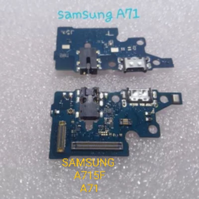 konektor cas dan mic samsung a715f / samsung a71