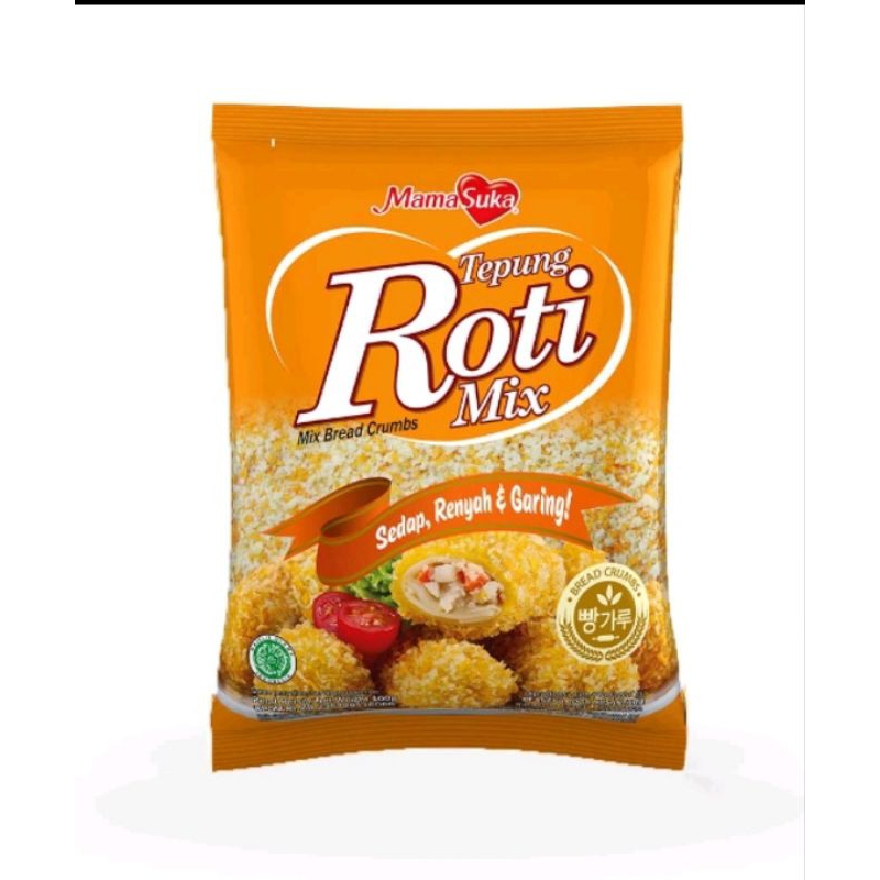 

mama suka tepung roti mix bread crumbs