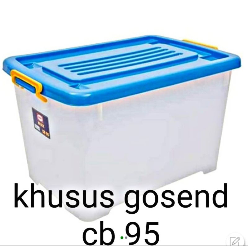 SHINPO BOX CB 95 Container Box Serbaguna / Liter Handy Kotak