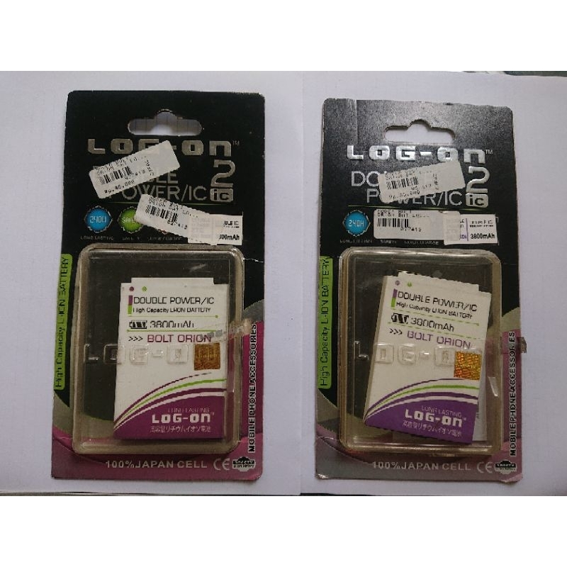 (STOK LAMA) Baterai Modem Bolt Orion