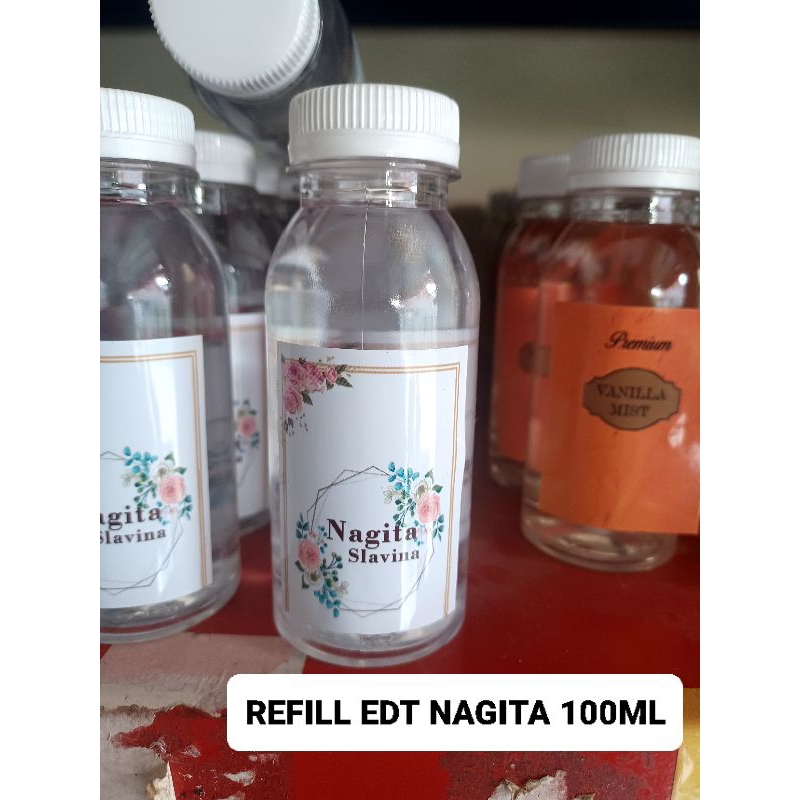 PARFUM WANITA NAGITA SLAVENA PARFUM EDT,EXTRAIT PARFUM 35 ML DAN 50ML