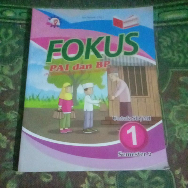 FOKUS PAI DAN BP KELAS 1 SD SEMESTER 2
