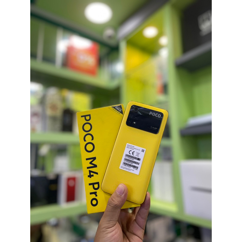 poco M4 pro 6/128 second