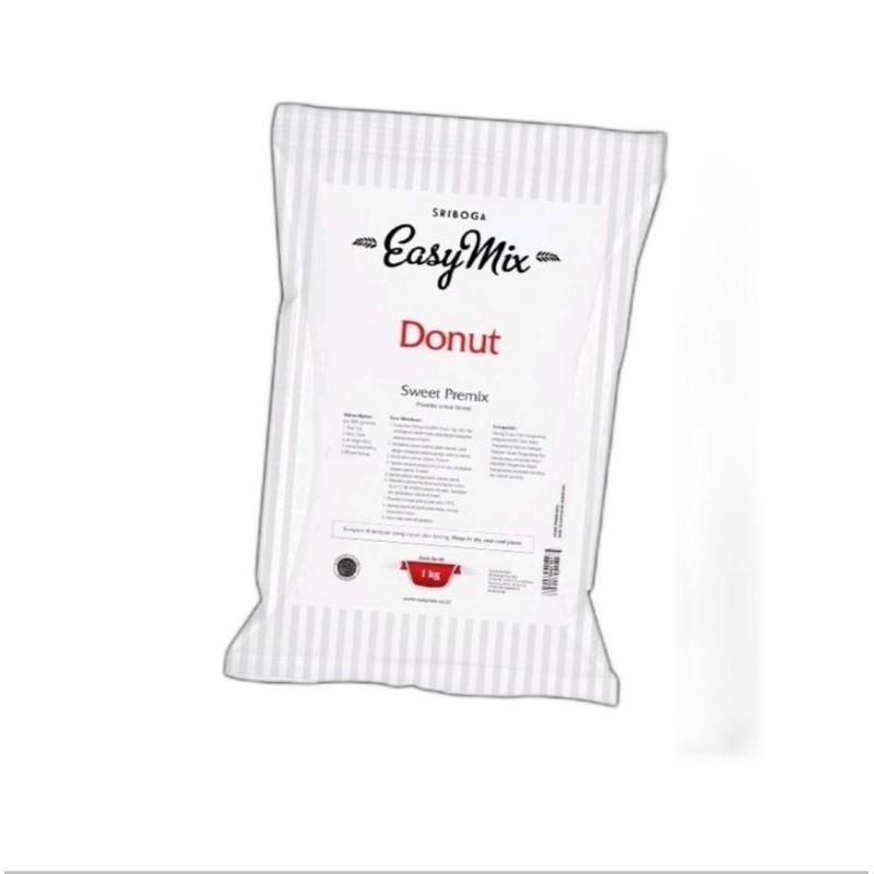 

SRIBOGA TEPUNG PREMIX EASYMIX DONUT 1 KG