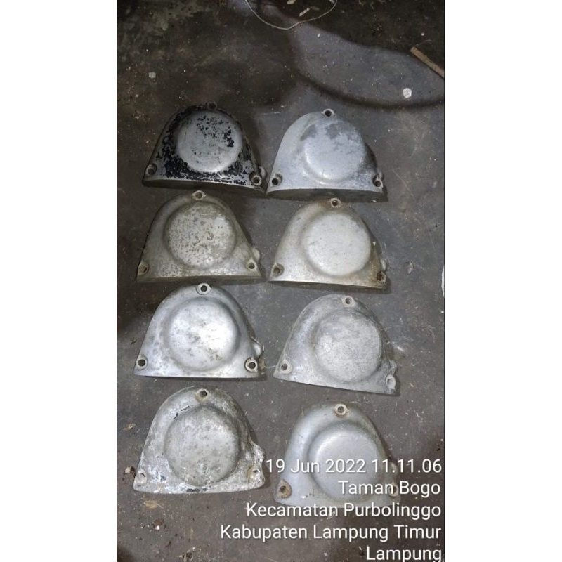 tutup pompa oli samping yamaha dt100 dt125 original
