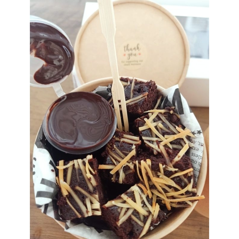 

BROWNIES BITES ALL varian rasa