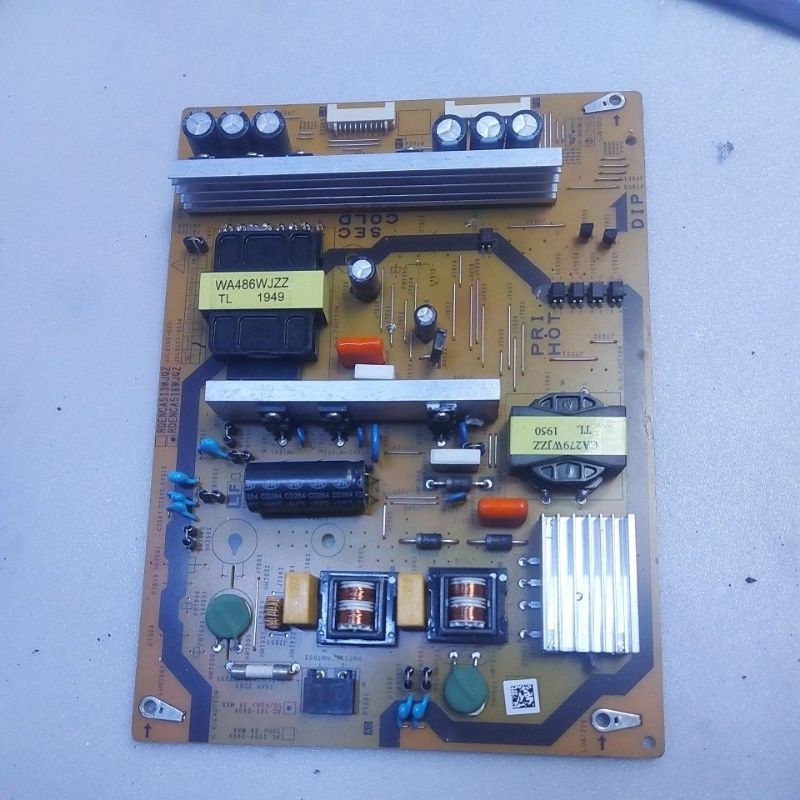 PSU POWER SUPPLY TV SHARP 2T C50BG1I 50BG1I 50BG11