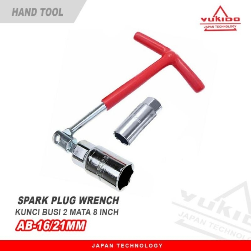 KTP Spark Plug Wrench Kunci Busi Flexible Set 16mm &amp; 21mm Lengkap Untuk Motor Mobil Murah 3 in 1