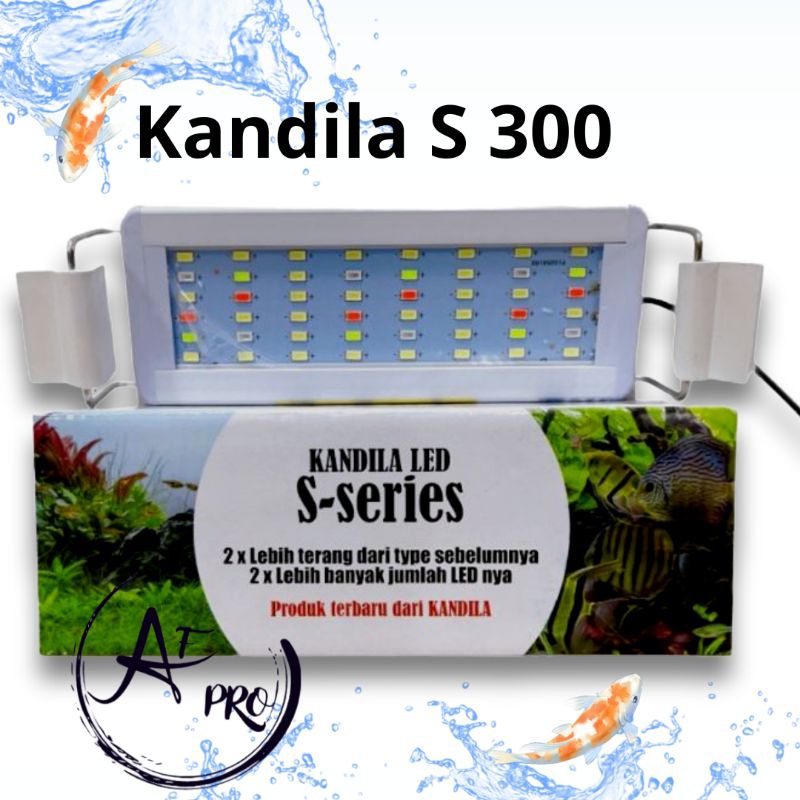 Lampu LED aquarium aquascape KANDILA LED S 300