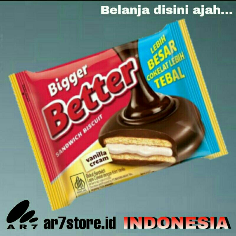 

BETTER Sandwich biskuit 27gr/pcs