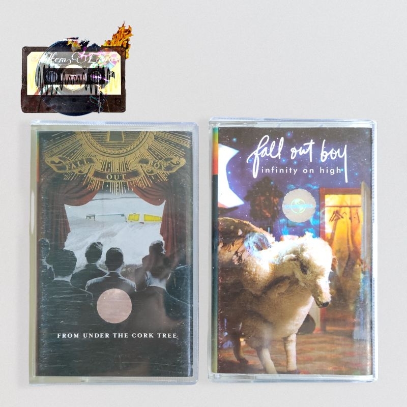 Dijual Paket Kaset Pita: FALL OUT BOY