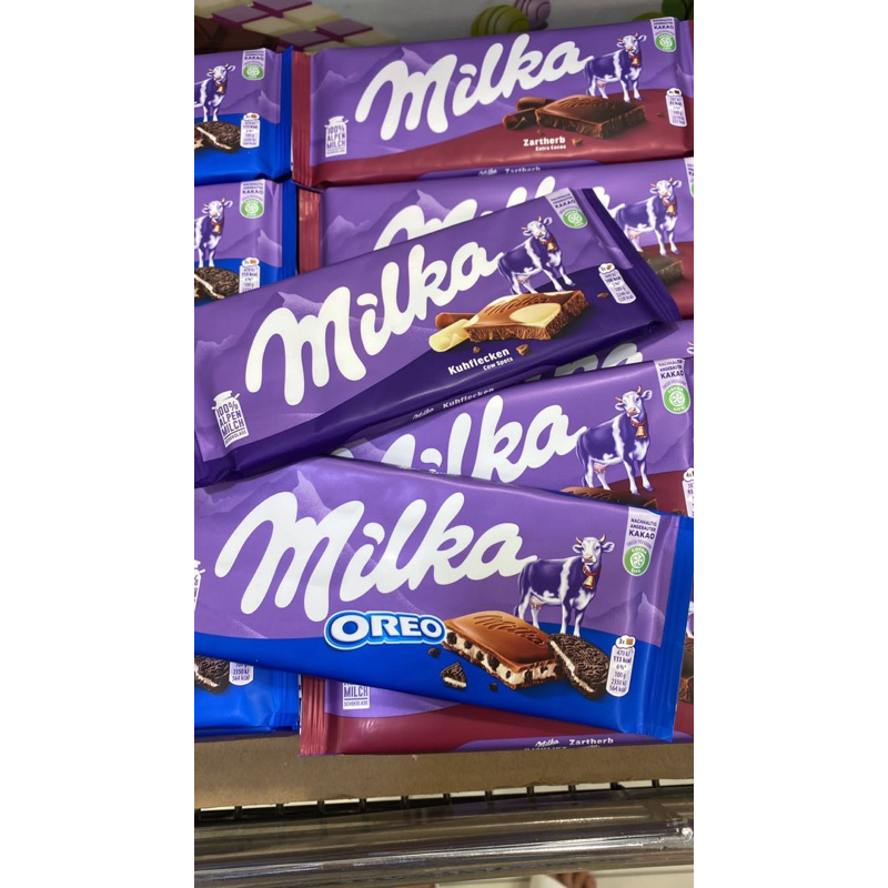 

Milka Chocolate