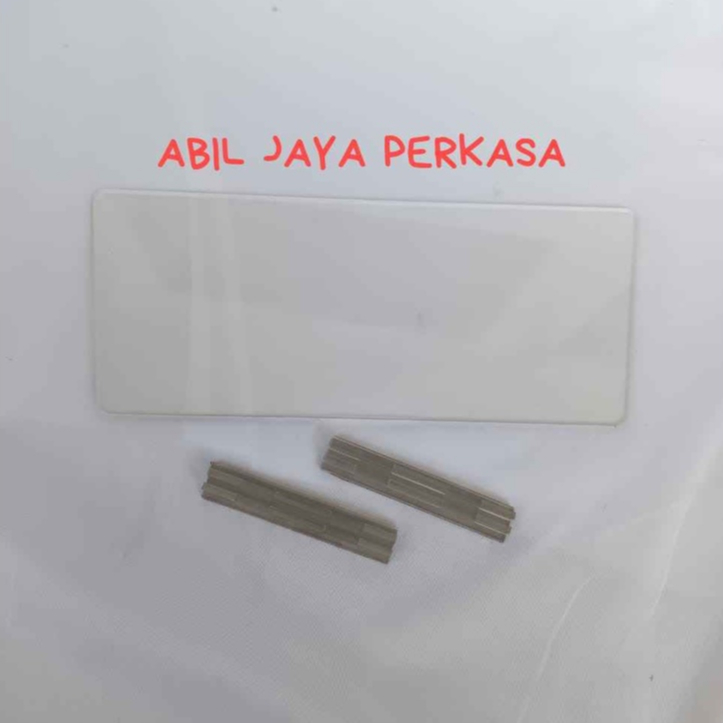 SEKAT BAGASI JOK PCX 150 BAGGAGE BORDER PCX 150 CLEAR [AJP]