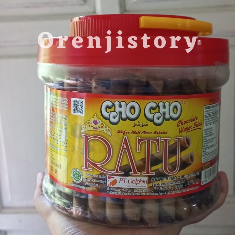 

Cho cho ratu coklat astor 320 gr parcel natal tahun baru parcel lebaran