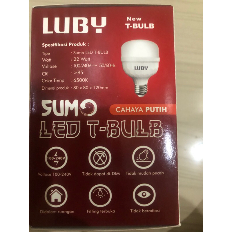 BOHLAM LED LUBY SUMO