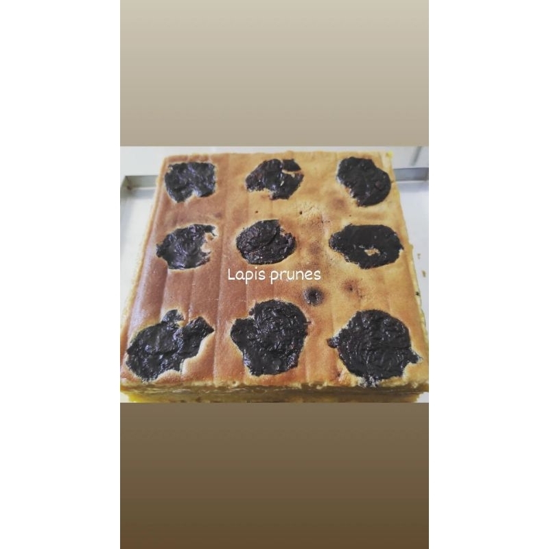 

kue lapis prunes