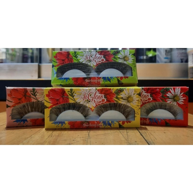 AiGlow Bulu Mata 3D / Bulu Mata Palsu AiGlow 3D / 3 Dimensi
