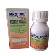 Mex Done 36 EC Racun thrip kriting virus kuning kutu kebul insektisida tanaman cabai melon wereng co