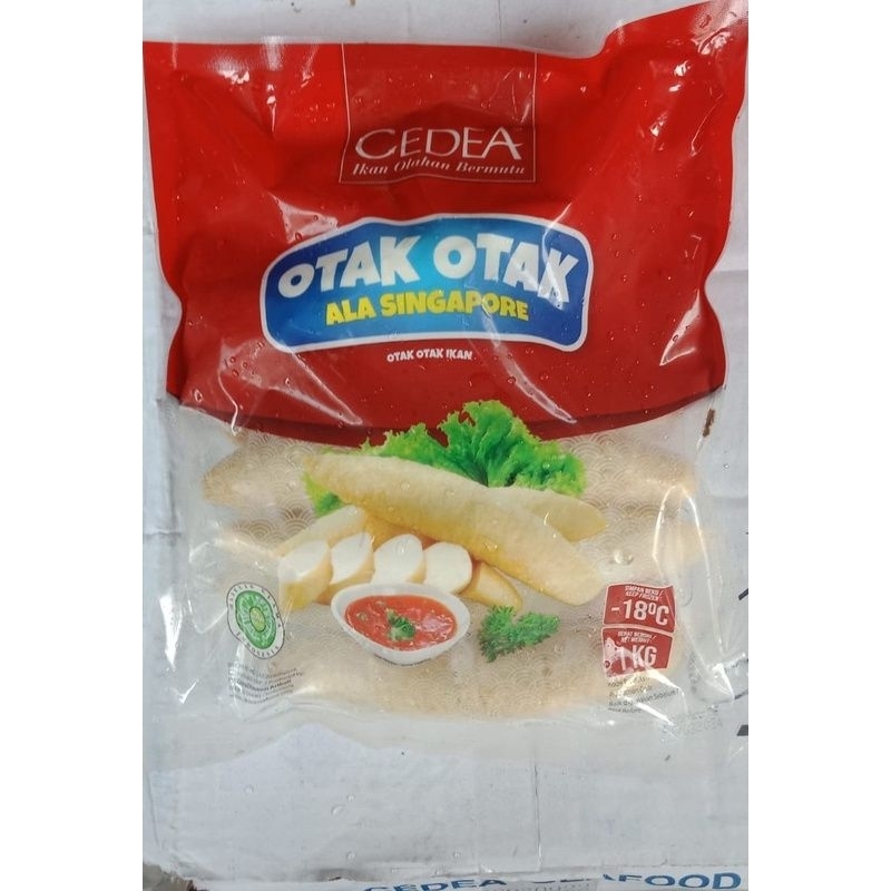 

Cedea otak otak singapore 1kg