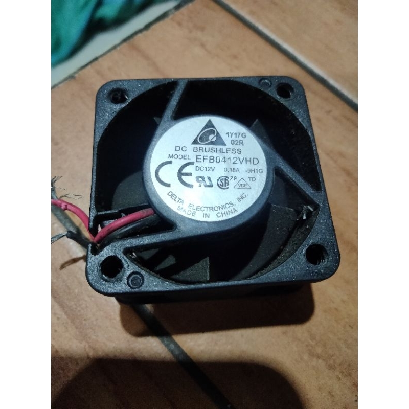 kipas DC 4 cm 12 volt delta,apc dll buit up kenceng