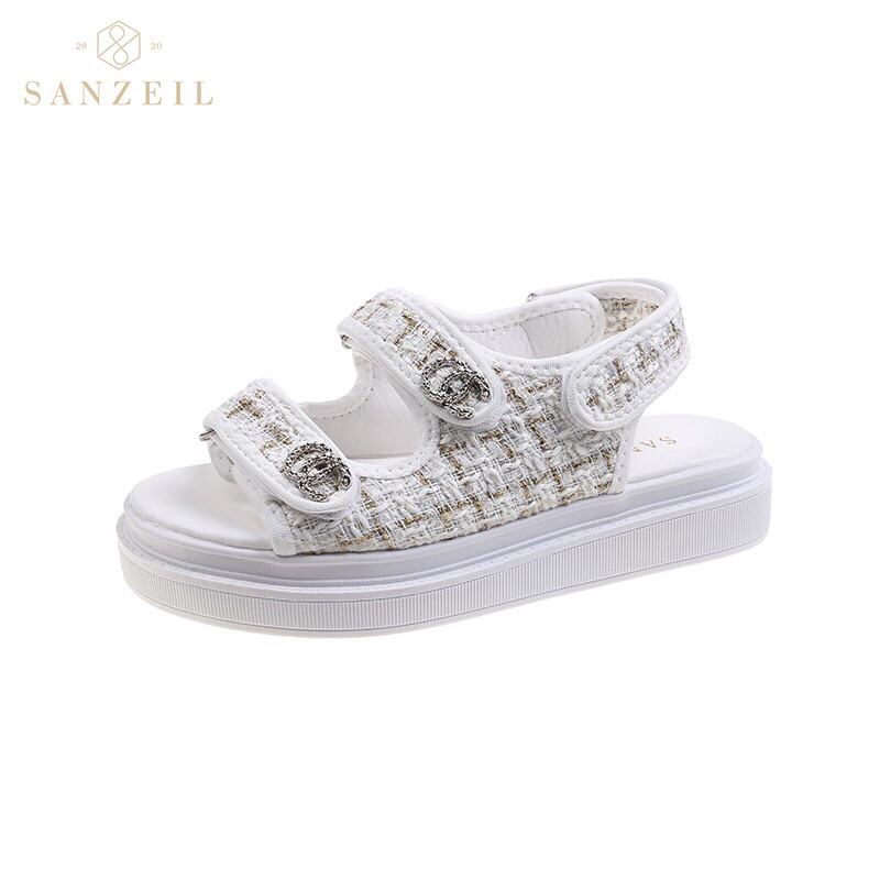 SG0003 syafniegalery Sanzeil Sandal Sol Tebal Korean Style Original Brand