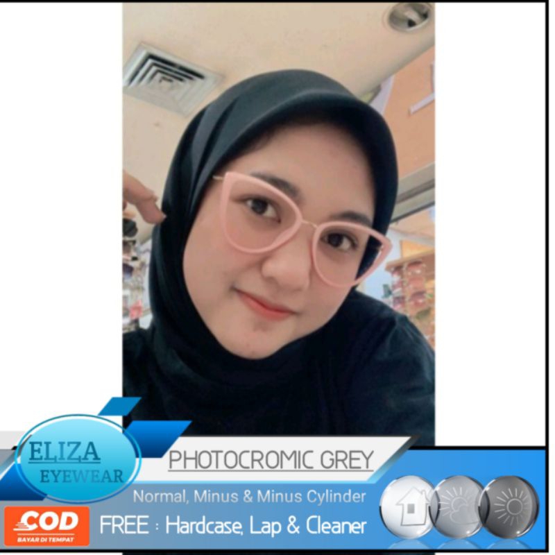 Frame kacamata 3002. kacamata photocromic antiradiasi