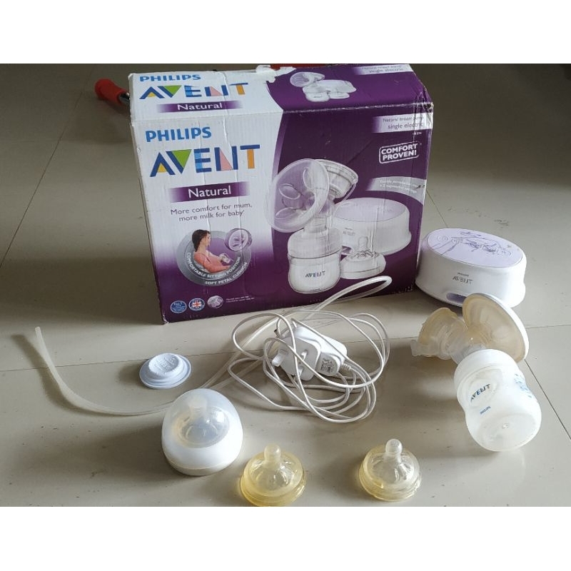POMPA ASI PHILIPS AVENT ELECTRIC PRELOVED