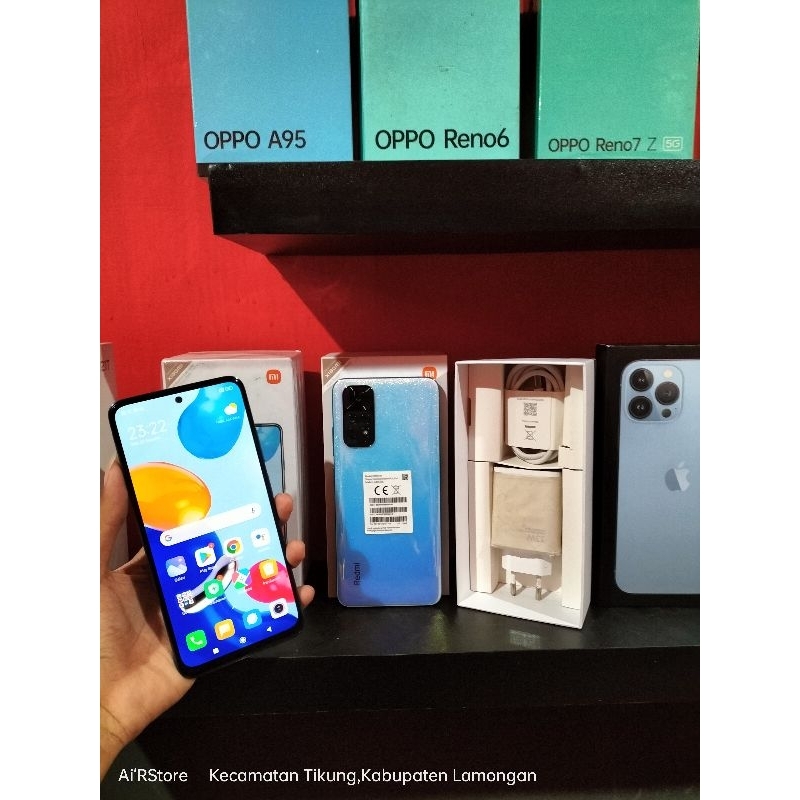 Xiaomi Redmi Note 11 6/128 GB Second garansi On