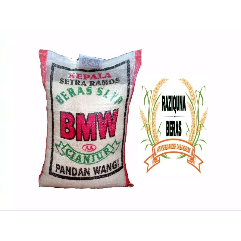 

BERAS BMW CIANJUR 3 KG -20 KG 100% ORIGINAL