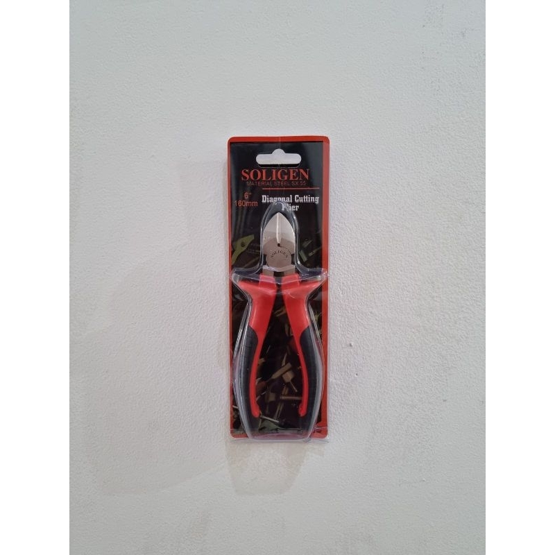 Tang Potong Soligen 6 Inch / Tang Kawat / Tang Bunga